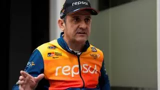 Isidre Esteve pone en marcha su proyecto para el Dakar 2027
