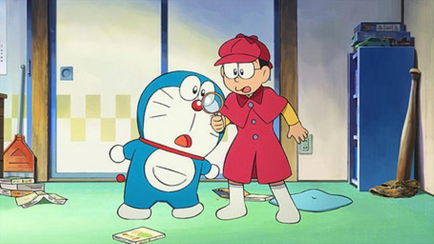 Doraemon y Nobita Holmes en el misterioso museo del futuro