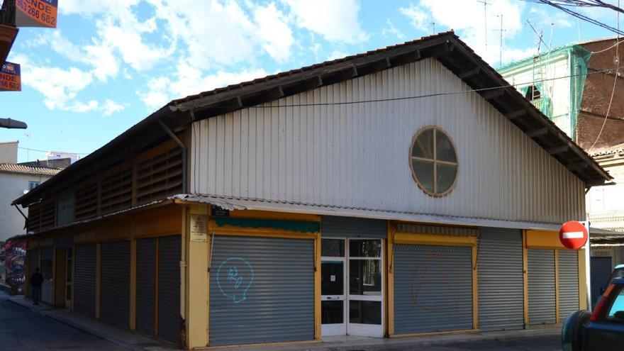 El actual mercado de San Pedro Nolasco.