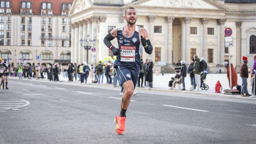 Corriendo contra el dolor