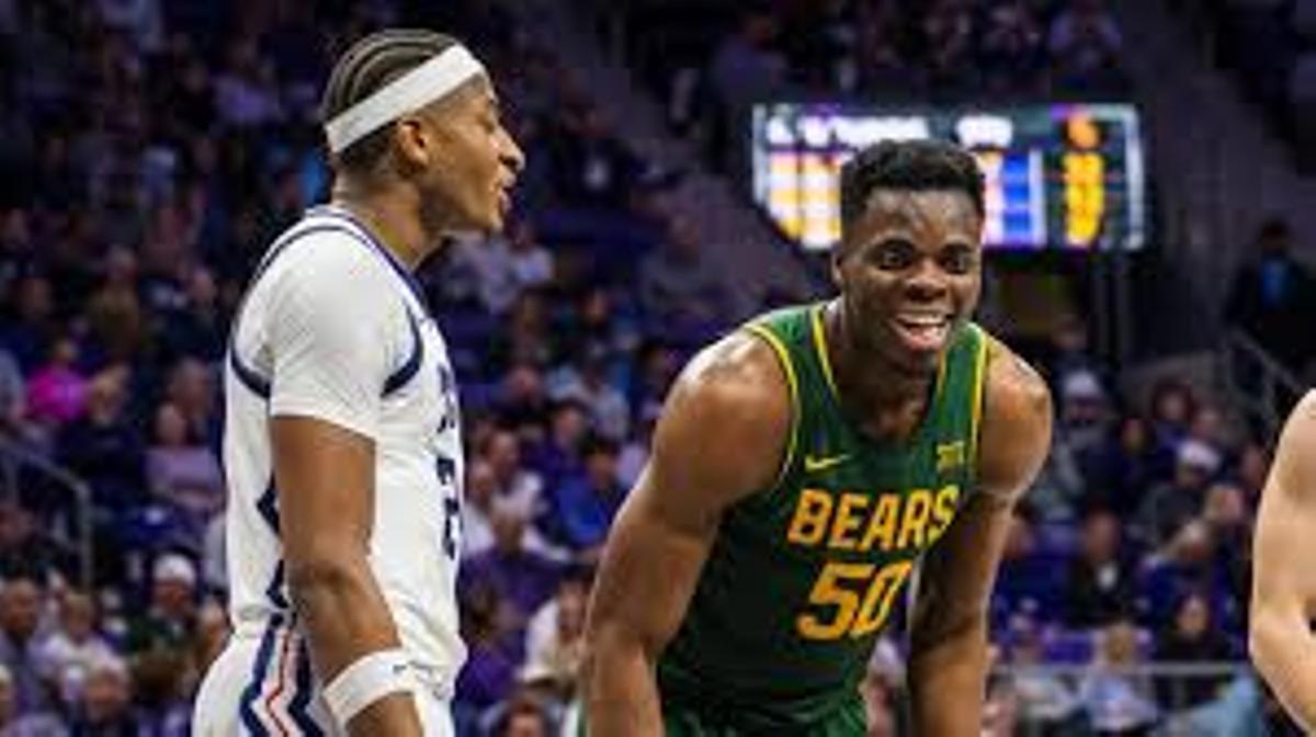 James Nnaji (Baylor Bears NCAA)