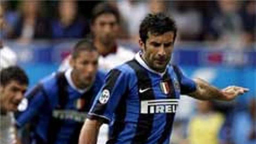 Figo renovará con el Inter de Milán hasta el 30 de junio de 2008