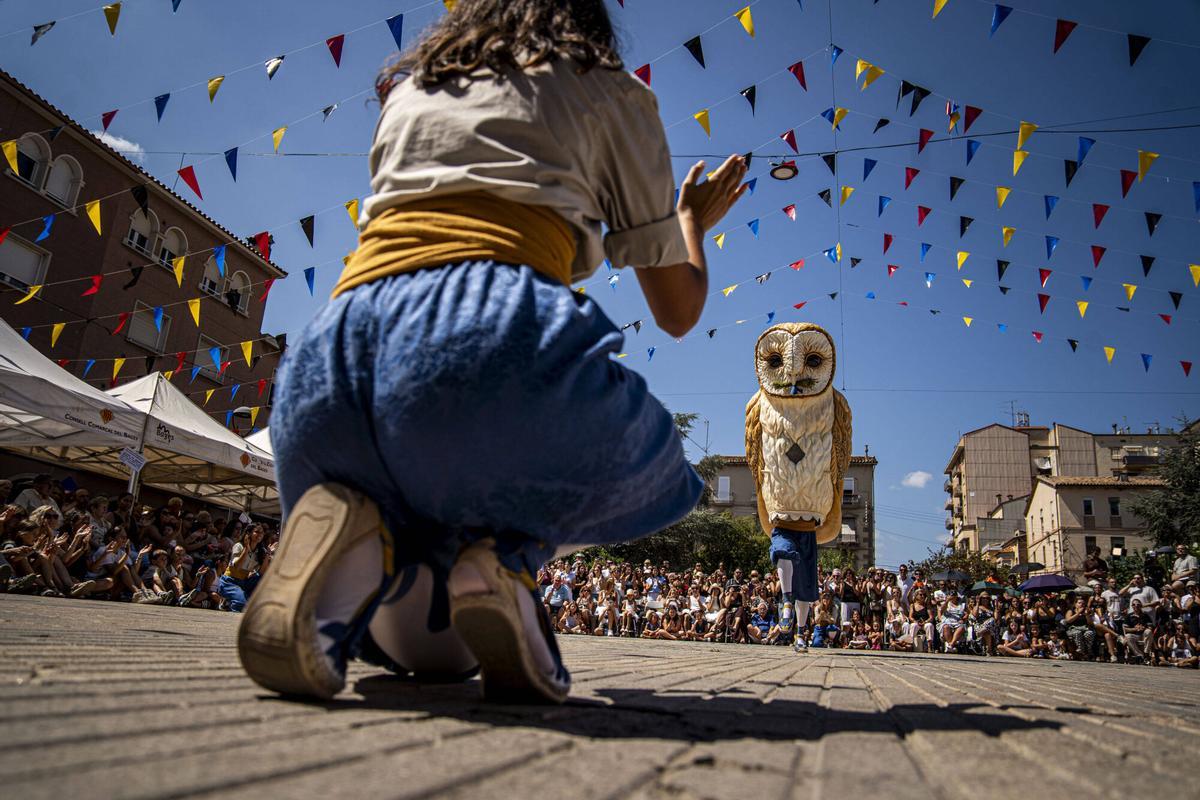 Imatges dels Balls de Diumenge de Festa Major de Navàs