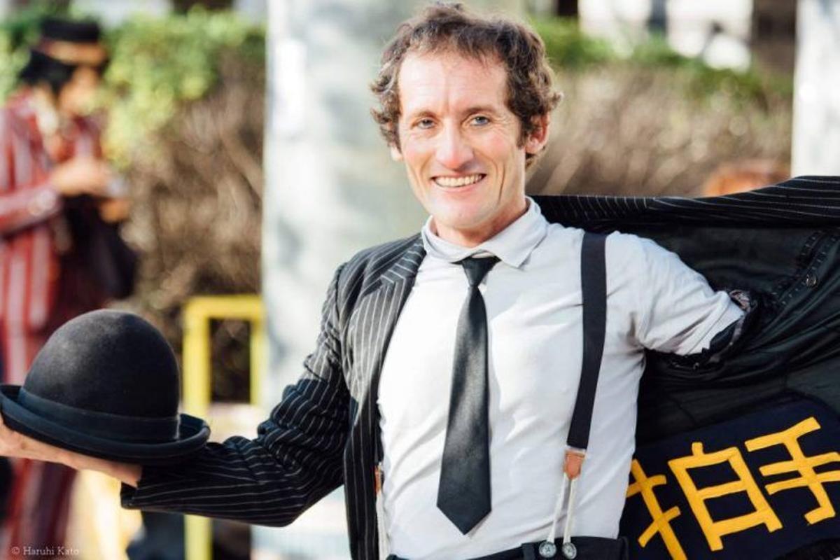 Fredi Muíño, clown que actuará en la Gala do Deporte