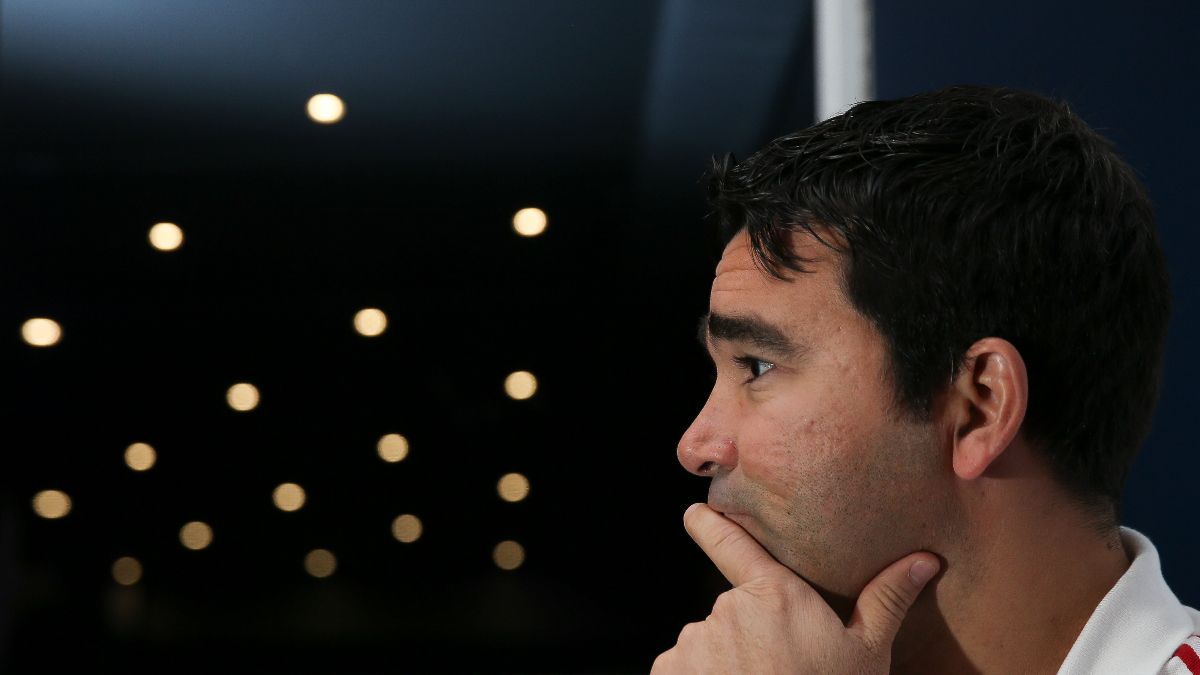 Deco, exjugador del FC Barcelona