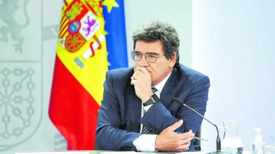 José Luis Escrivá, ministro de Seguridad Social. |   // R. RUBIO / EUROPA PRESS