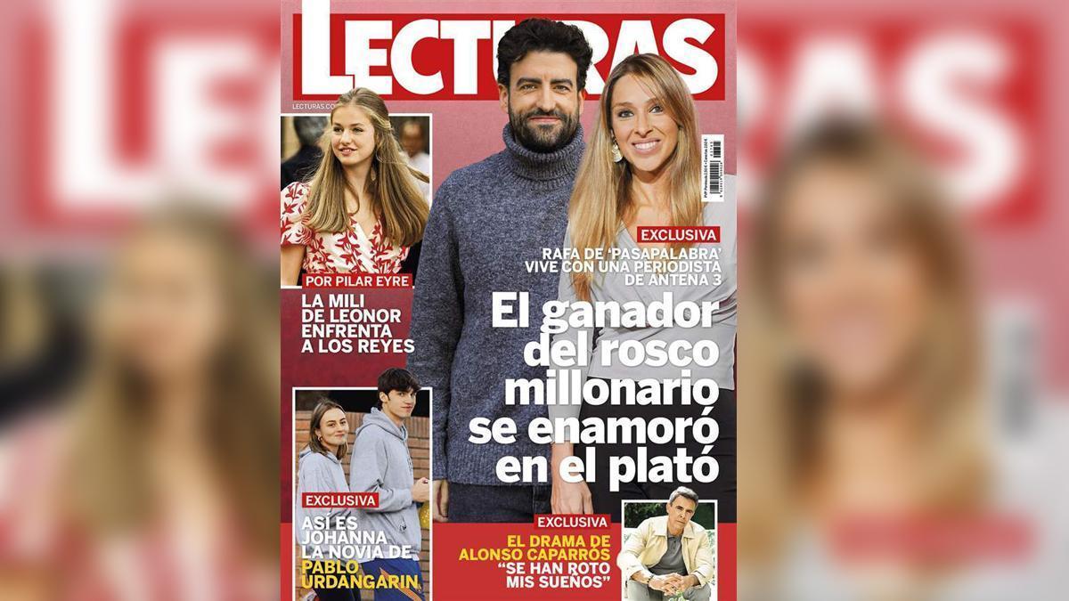 La portada de la revista Lecturas d'aquest dimecres