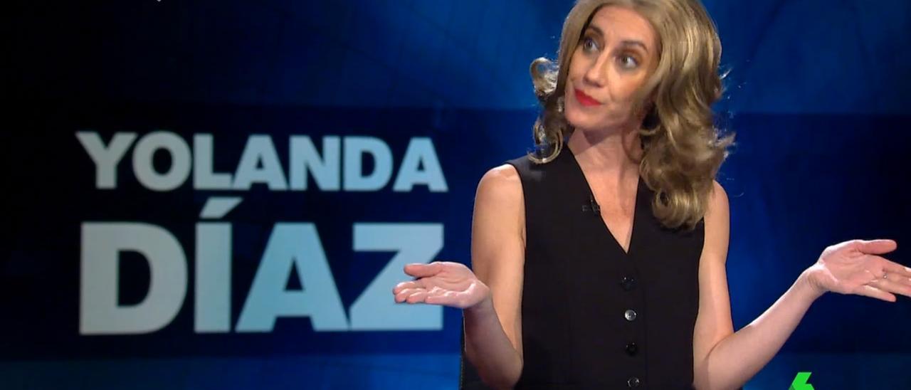 La Yolanda Díaz de 'El intermedio'