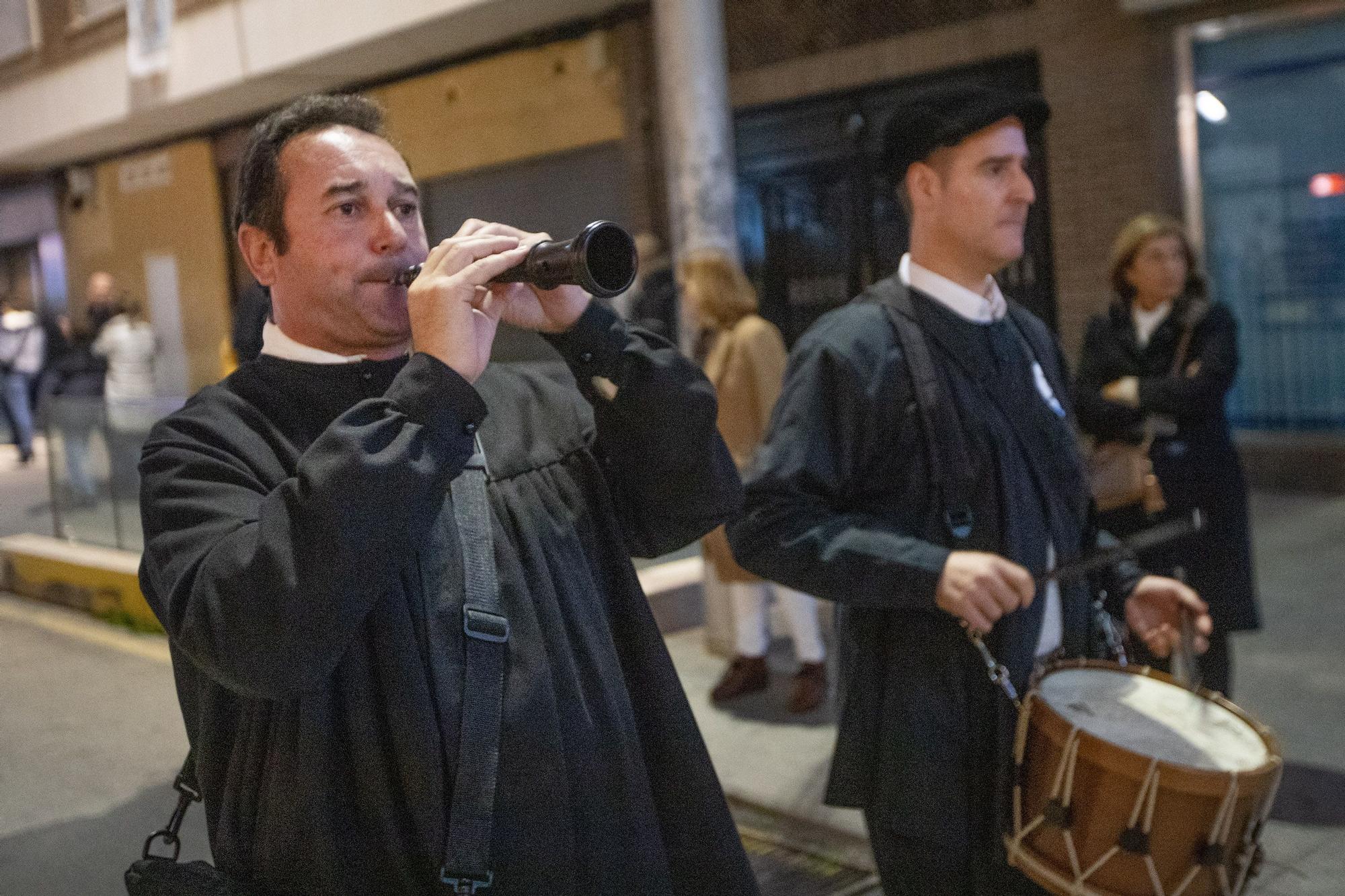 Procesión de La Purísima en Torrevieja