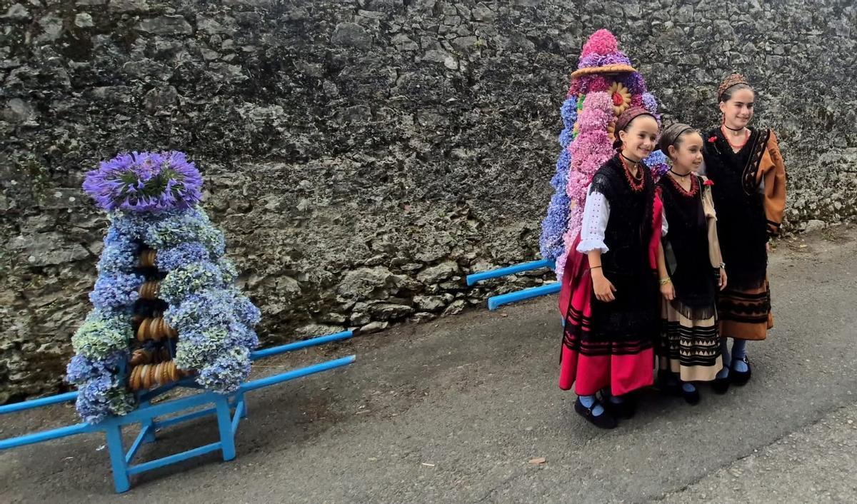 Fiestas del Cristo en La Portilla (Llanes)
