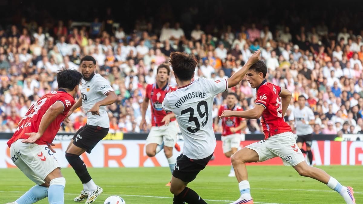 Corberán habla de la cantera del Valencia CF