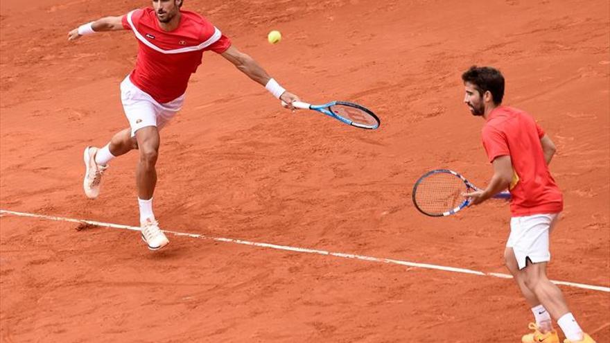 El doble alemán pone contra las cuerdas al equipo español