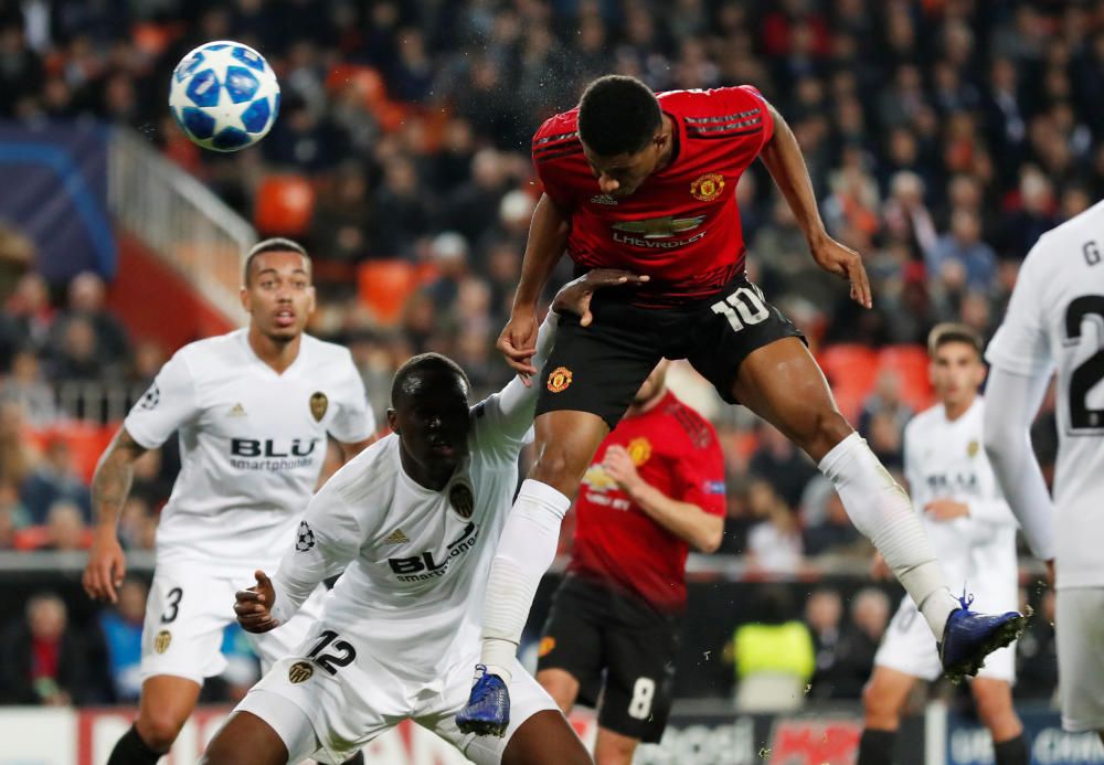 Champions League: Valencia - Manchester United