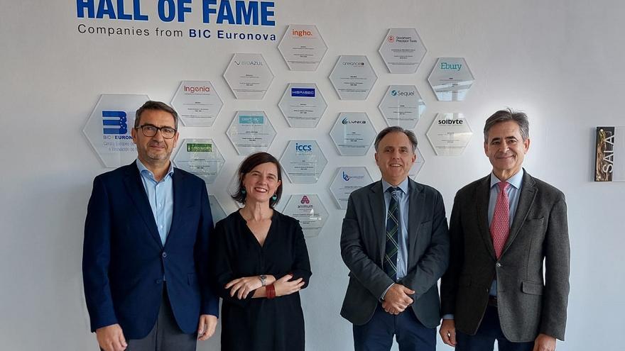 BIC Euronova homenajea a las empresas malagueñas Bioazul e Ingho, que ingresan en su Hall of Fame