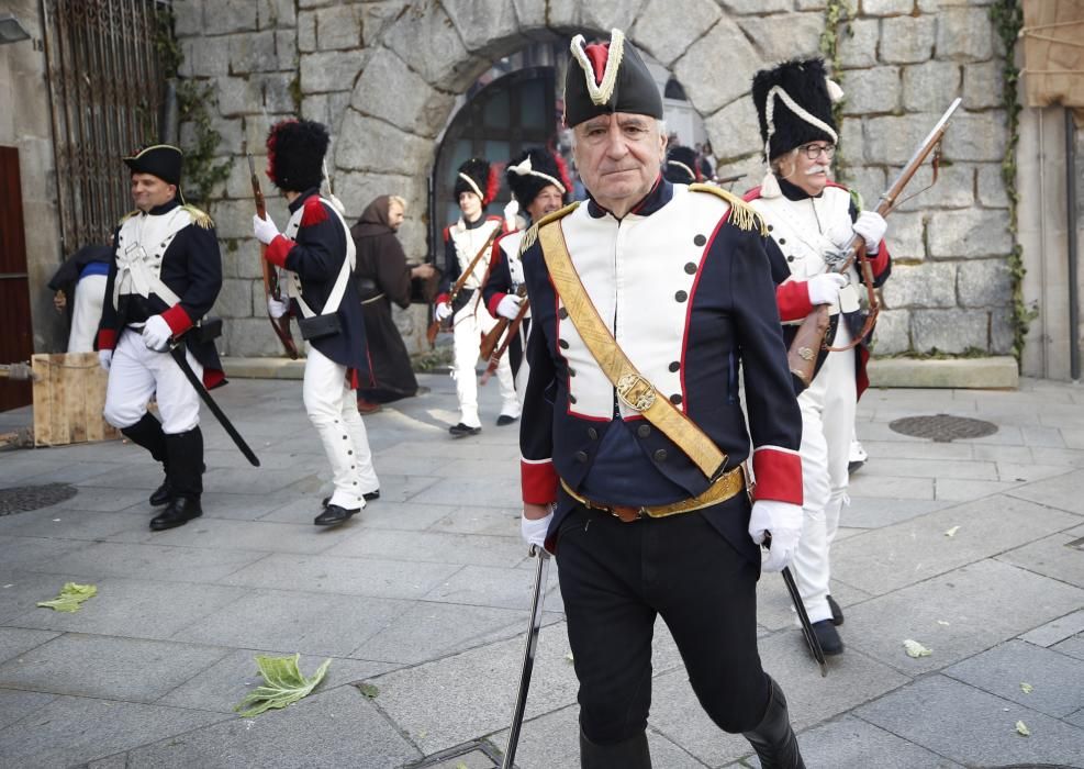 Vigo expulsa a los franceses con un mes con un mes de retraso.