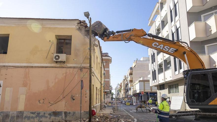 El parvulario y hospital de las monjas de Torrevieja ya es historia