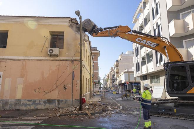 El parvulario y hospital de las monjas de Torrevieja ya es historia