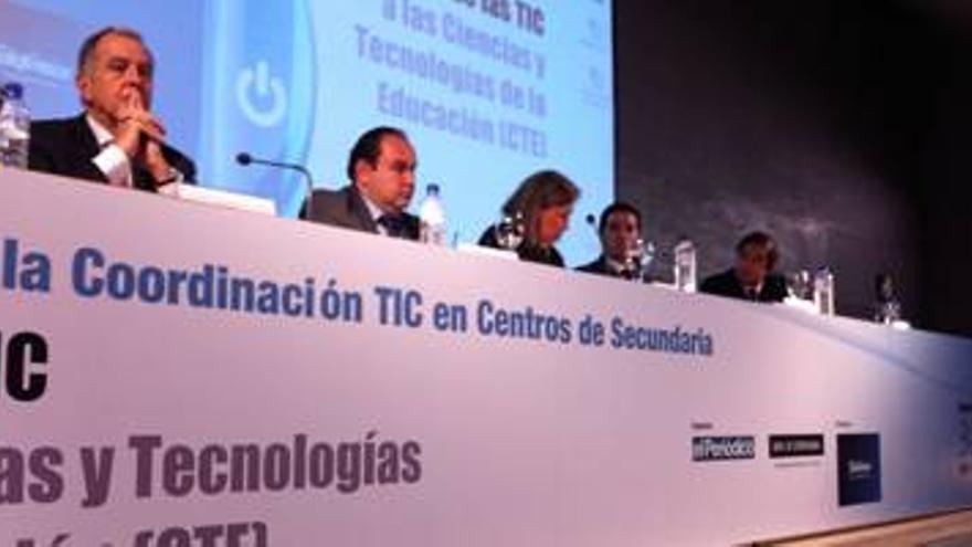 Comienza la jornada para la coordinación de las TIC en los centros de secundaria, en Mérida