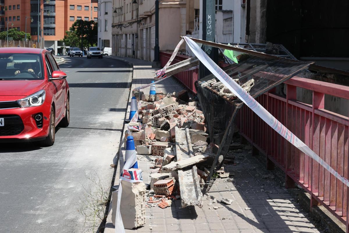 Imágenes del día después en Alcoy tras el temporal