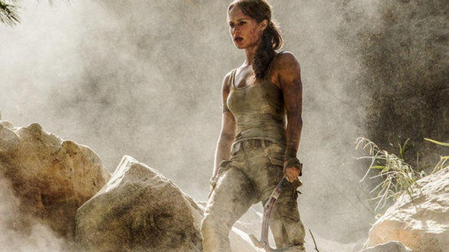 Les aventures d&#039;un dels personatges de videojocs més famosos &#039;Tomb Raider&#039; torna als cinemes