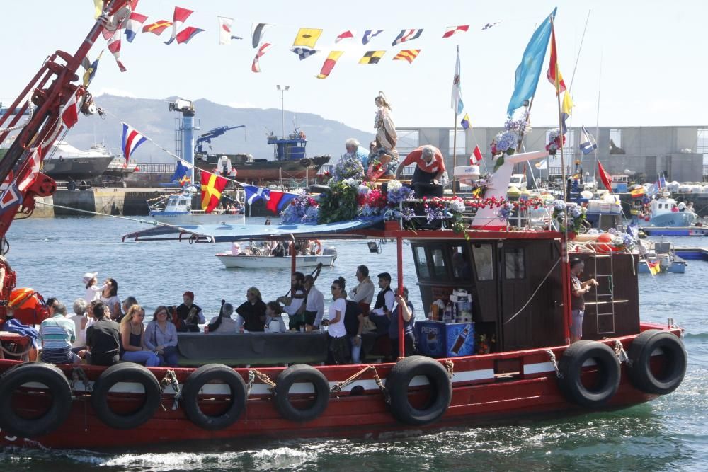 Procesión del Carmen de Cangas