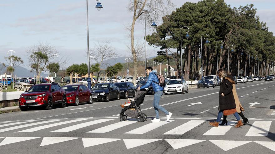 Vigo pone coto a los excesos de velocidad con nuevos badenes y supera ya los 300