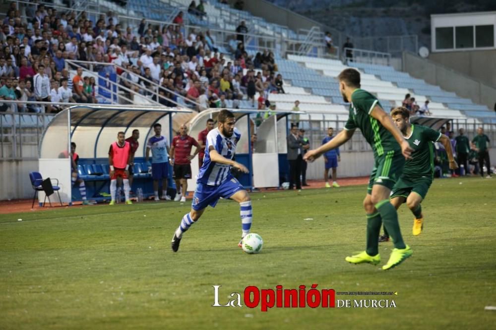 Fútbol: Lorca Deportiva - Betis B