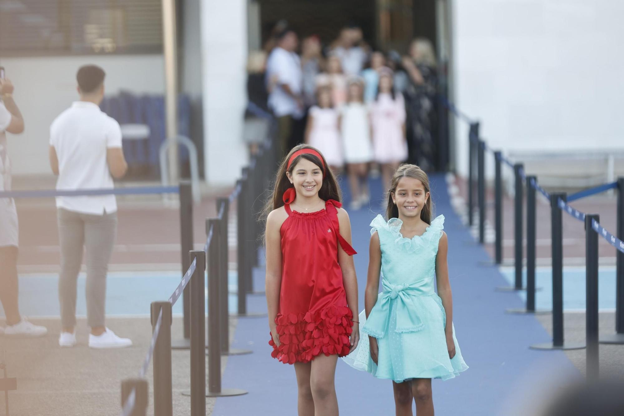 Todas las candidatas a Fallera Mayor Infantil de València 2025