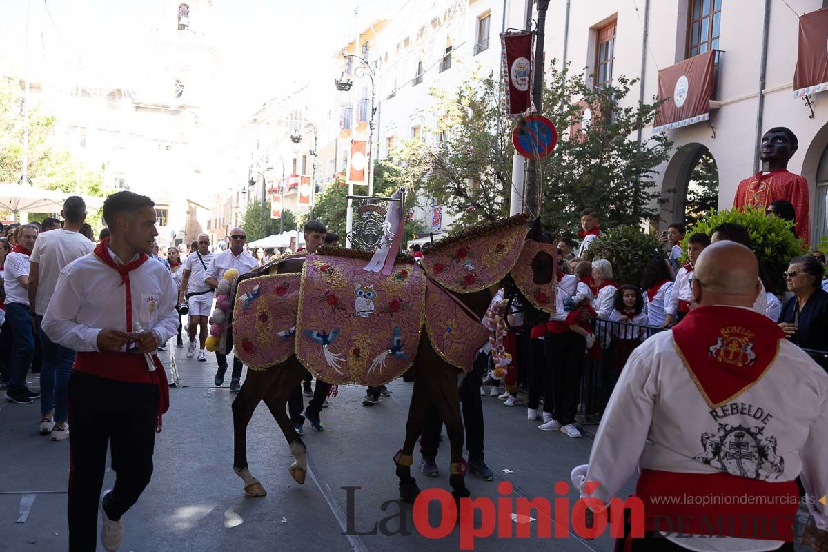 Así se vivieron los Caballos del Vino en las calles de Caravaca