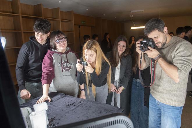 El programa educativo de la Fundación MOP despierta la pasión por el arte de los estudiantes