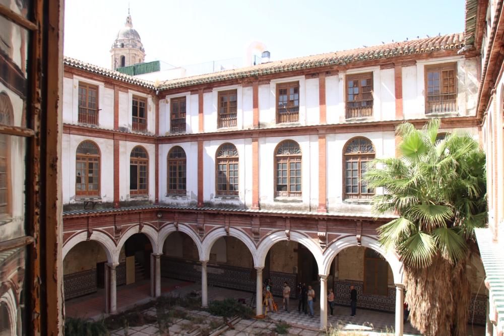 El antiguo convento y colegio de San Agustín se convertirá en una Biblioteca Provincial del Estado