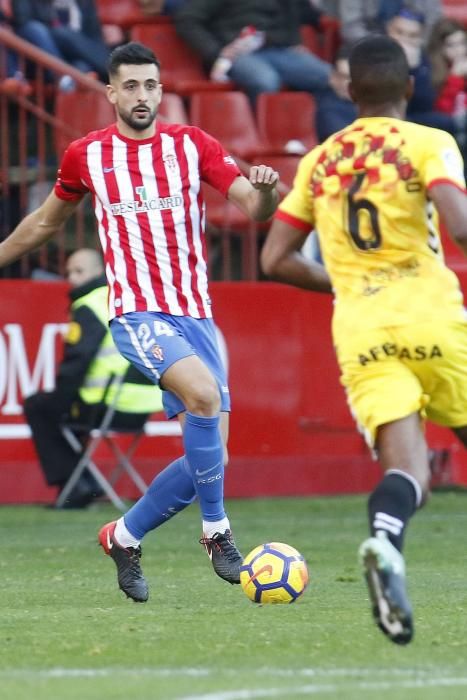 El Sporting - Nástic, en imágenes