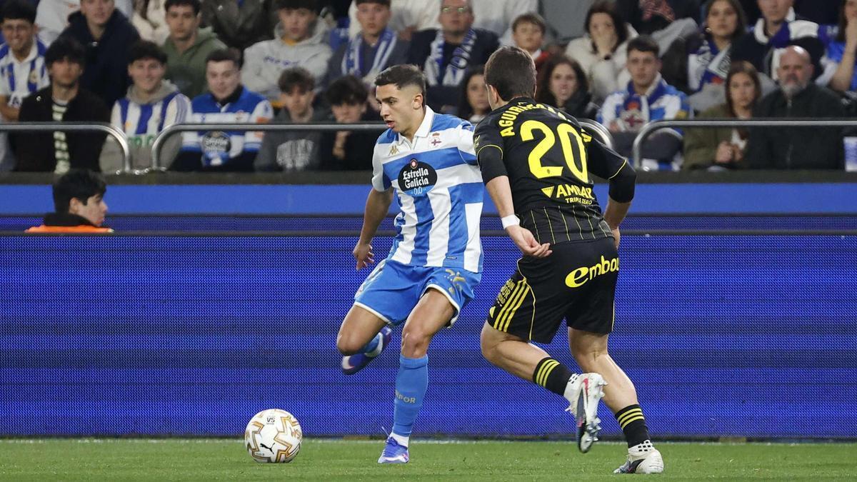 Yeremay, ante Aguirregabiria