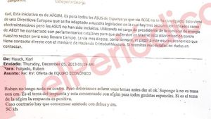 "S’ha de consensuar amb C. M."
