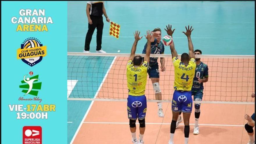 ¡La emoción del voleibol se vive en directo! LA PROVINCIA sortea 60 entradas dobles para una cita decisiva