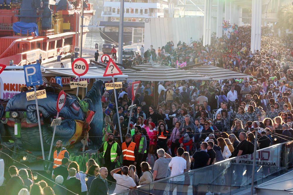 Carnaval de Málaga 2019| Entierro del Boquerón