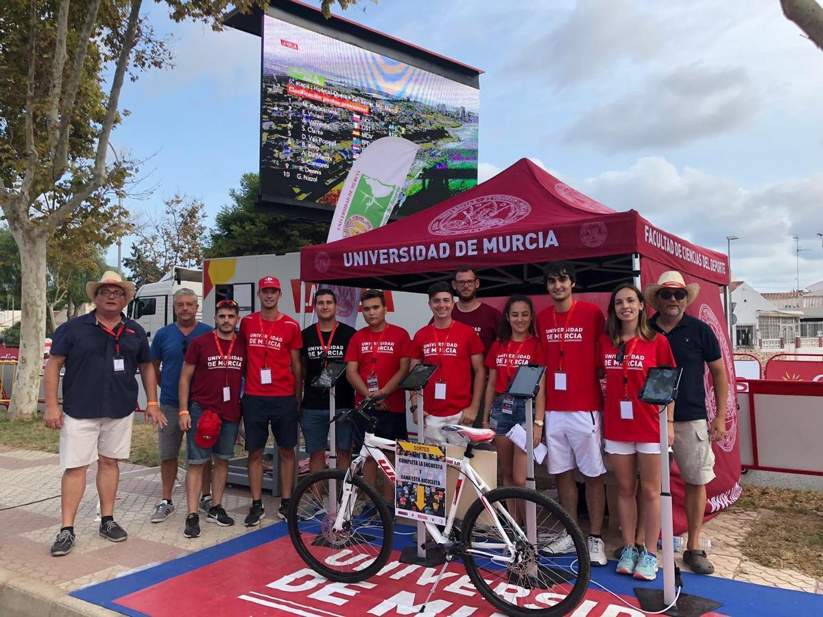 UMUSport, en la Vuelta Ciclista a España