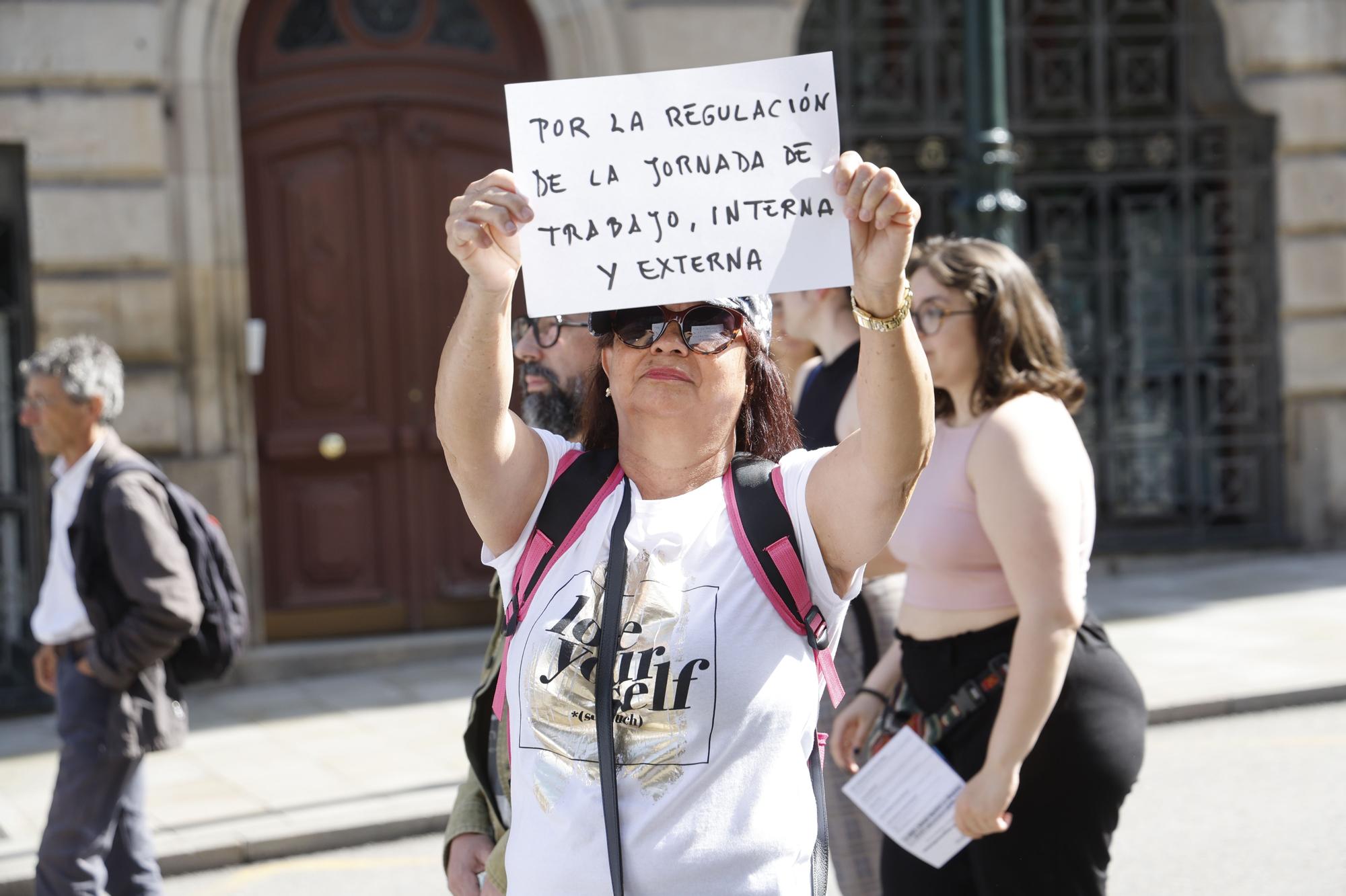 Primero de Mayo: las manifestaciones del Día del Trabajo toman Vigo