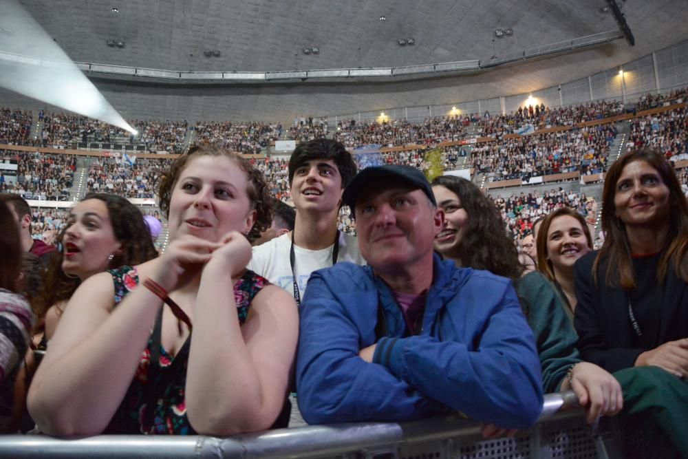 Así fue el concierto en A Coruña de la gira de OT