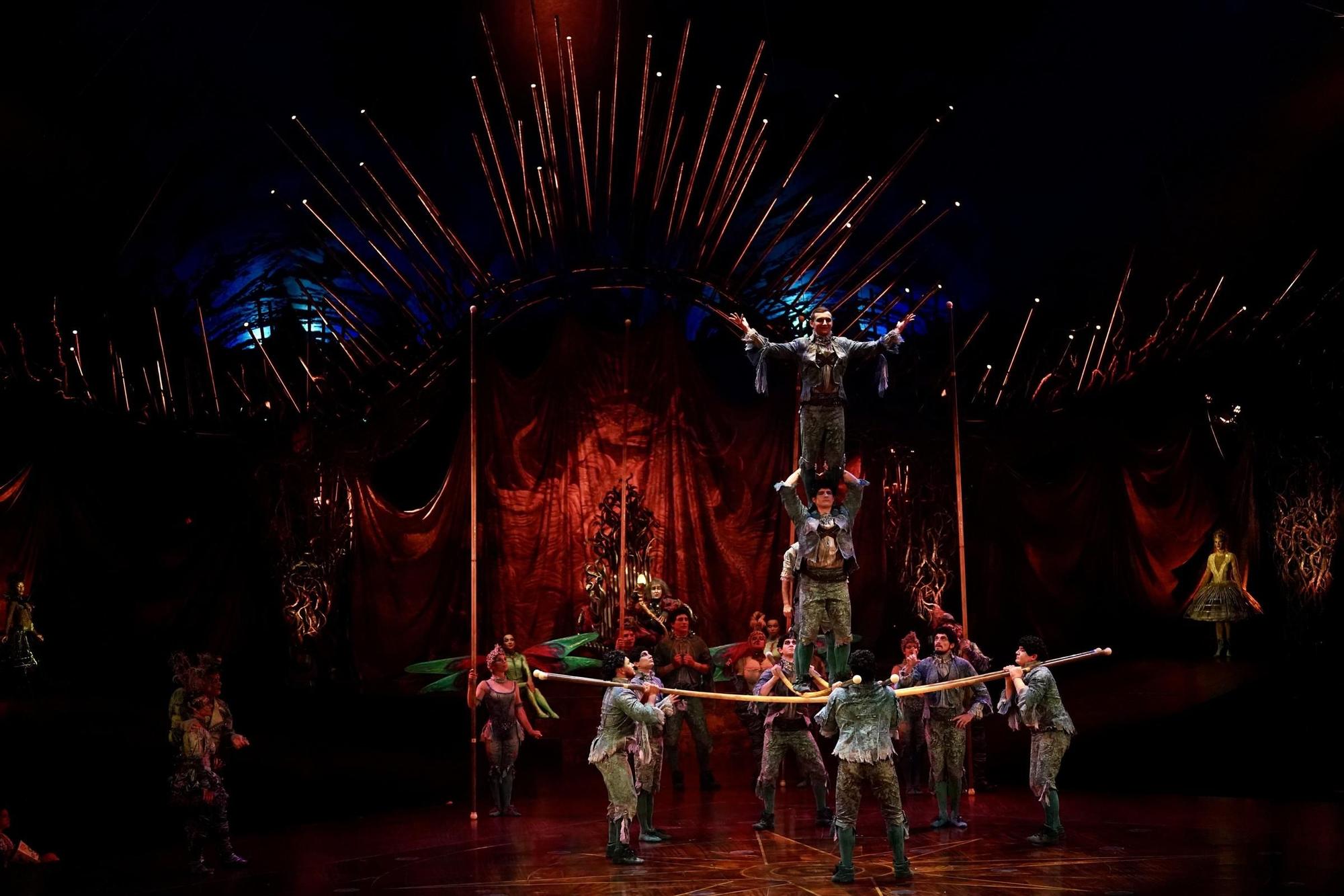 El Cirque du Soleil vuelve a Málaga