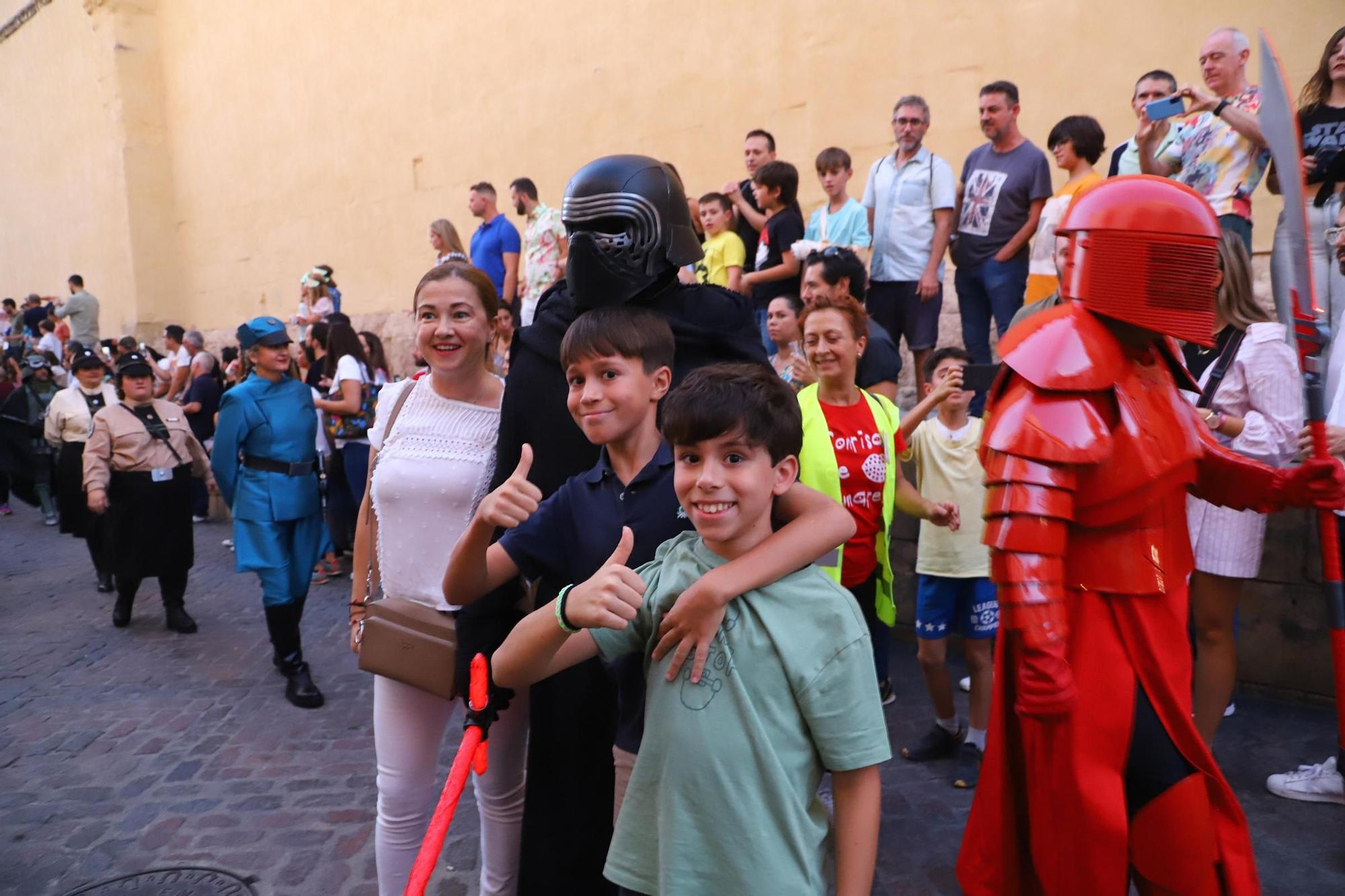 Desfile de Star Wars: Córdoba se funde con la fuerza