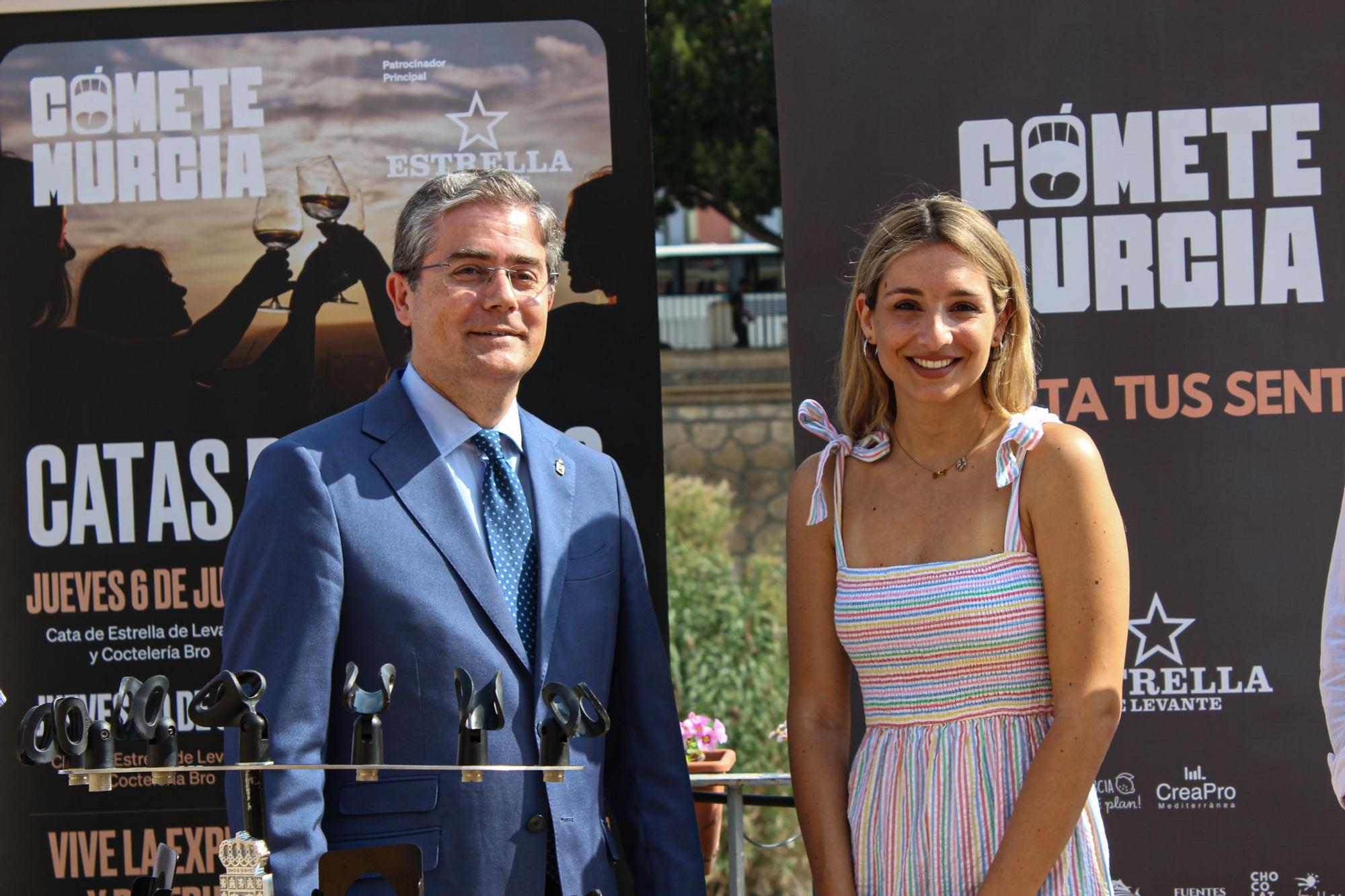 Presentación de la iniciativa 'Cómete Murcia'