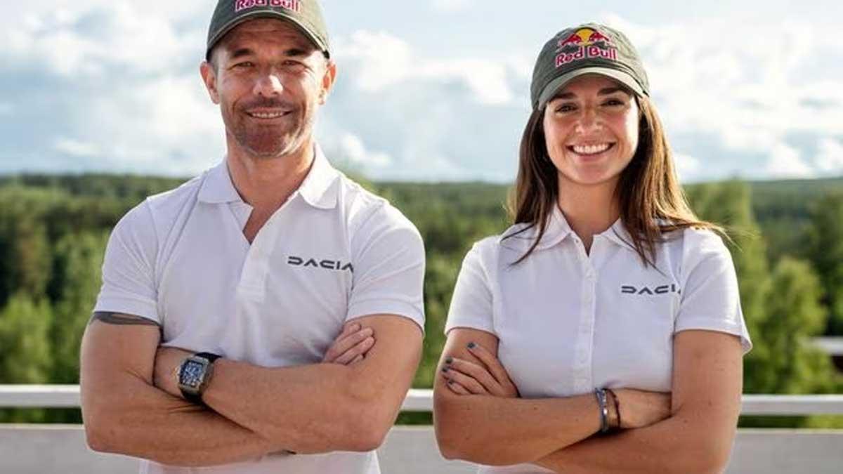 Loeb y Cristina Gutiérrez, el tandem de Dacia para el Dakar y el Mundial de rally-raid