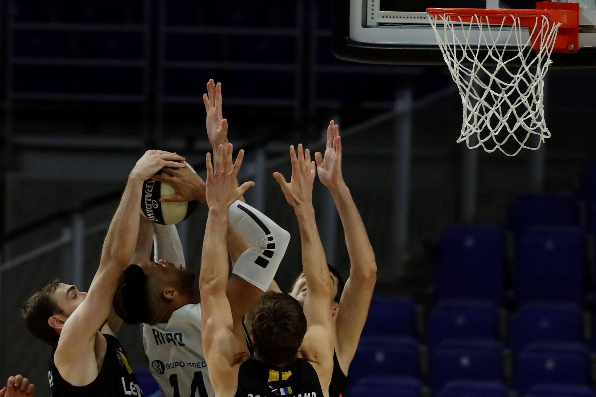 El Lenovo Tenerife acaba con el sueño burgalés en la Copa del Rey (87-76)