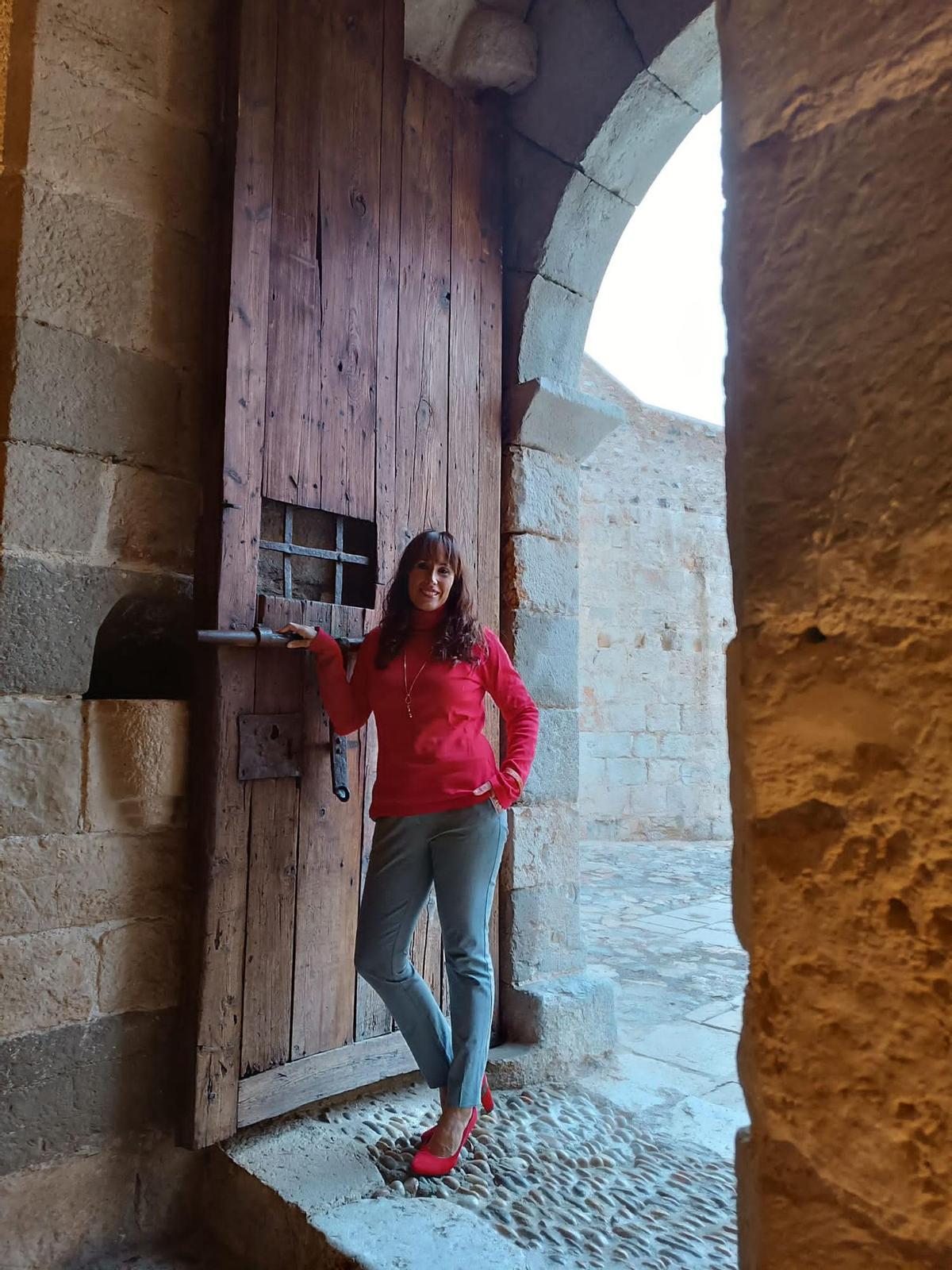 Ester Forner es también la actual directora del Castillo de Peñíscola.