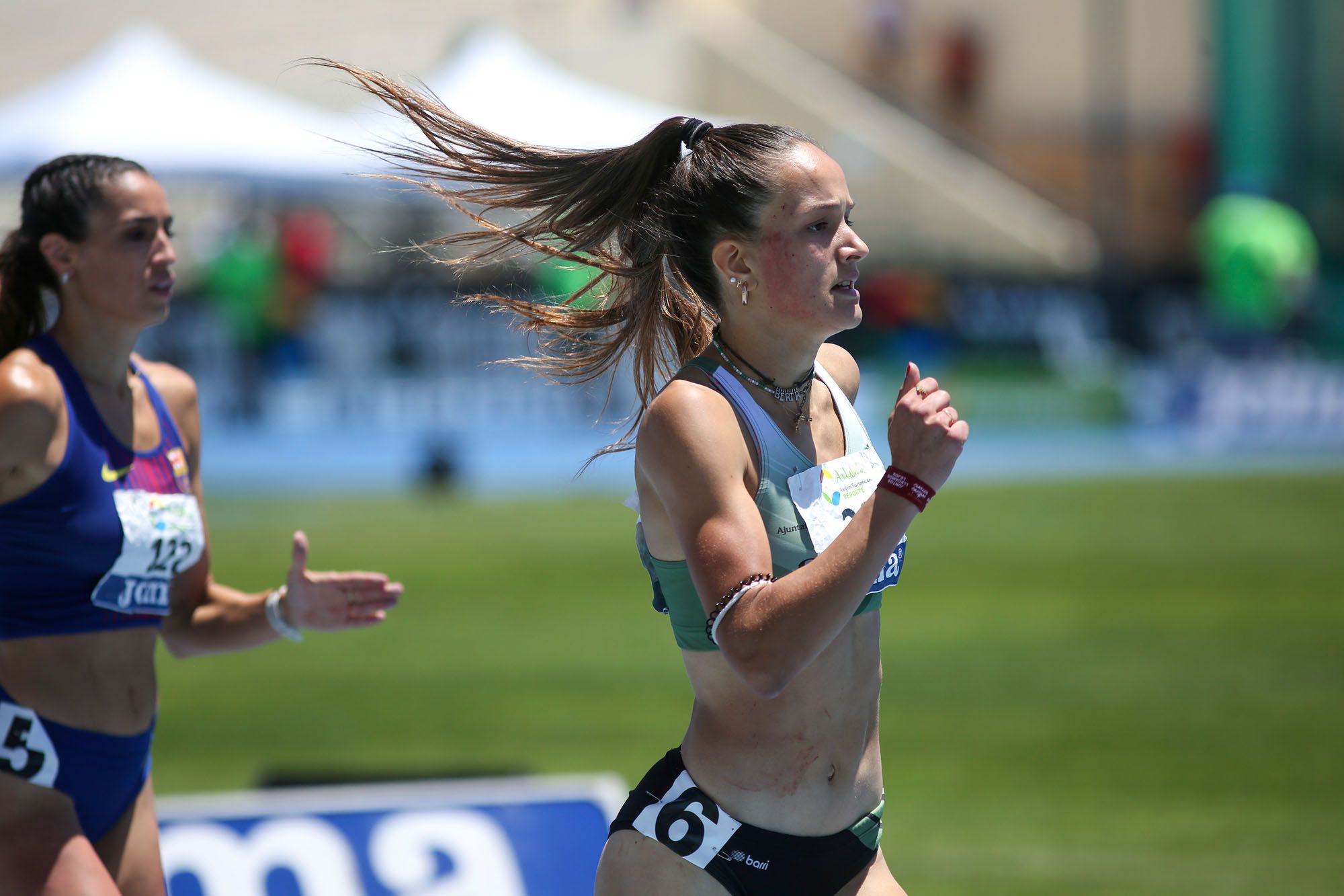 El campeonato nacional de atletismo de Nerja, en imágenes