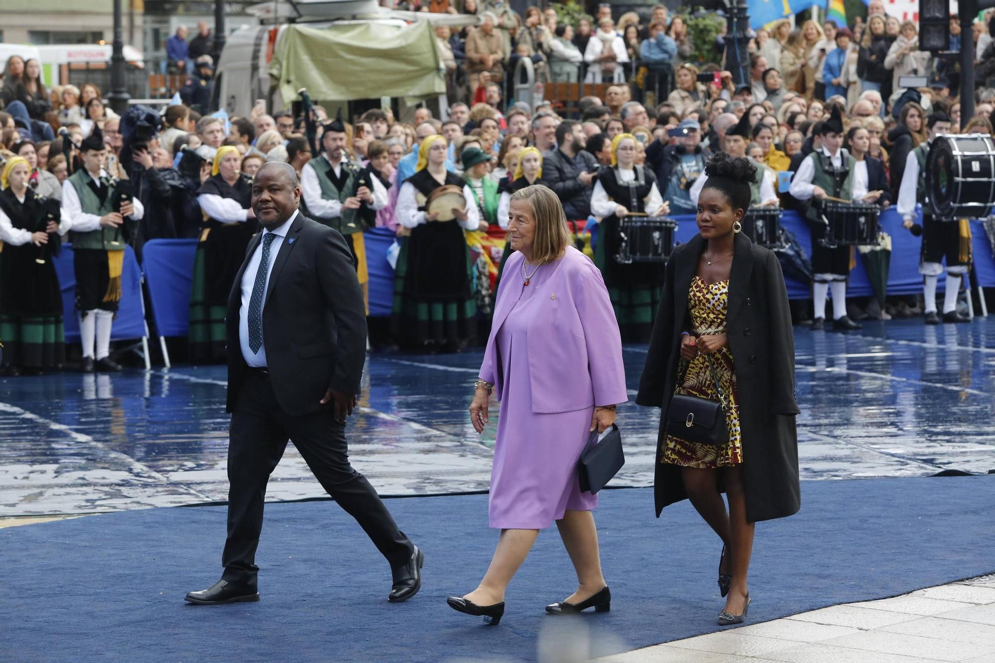 EN IMÁGENES: Así fue la alfombra azul de los Premios Princesa de Asturias 2023