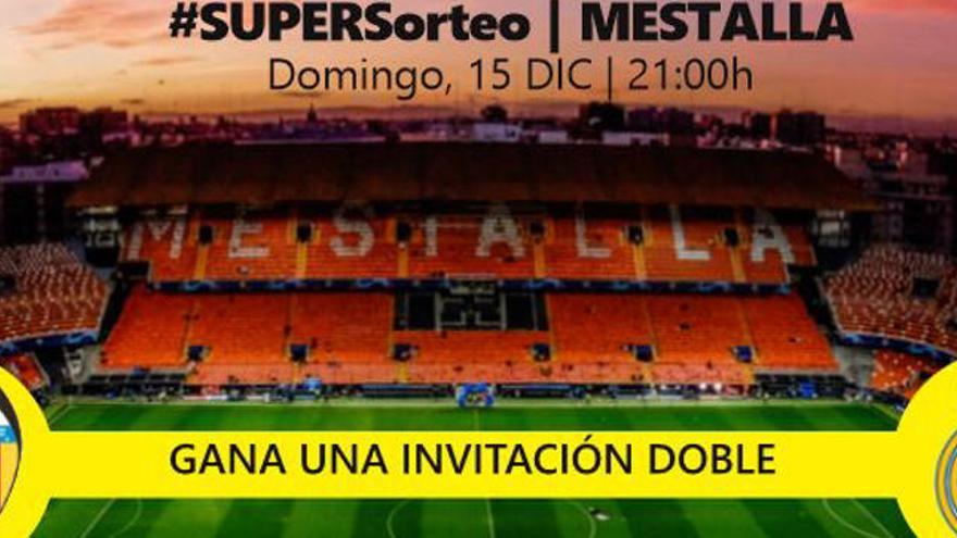 Estos son los ganadores del #SUPERSorteo para ver el Valencia CF - Real Madrid