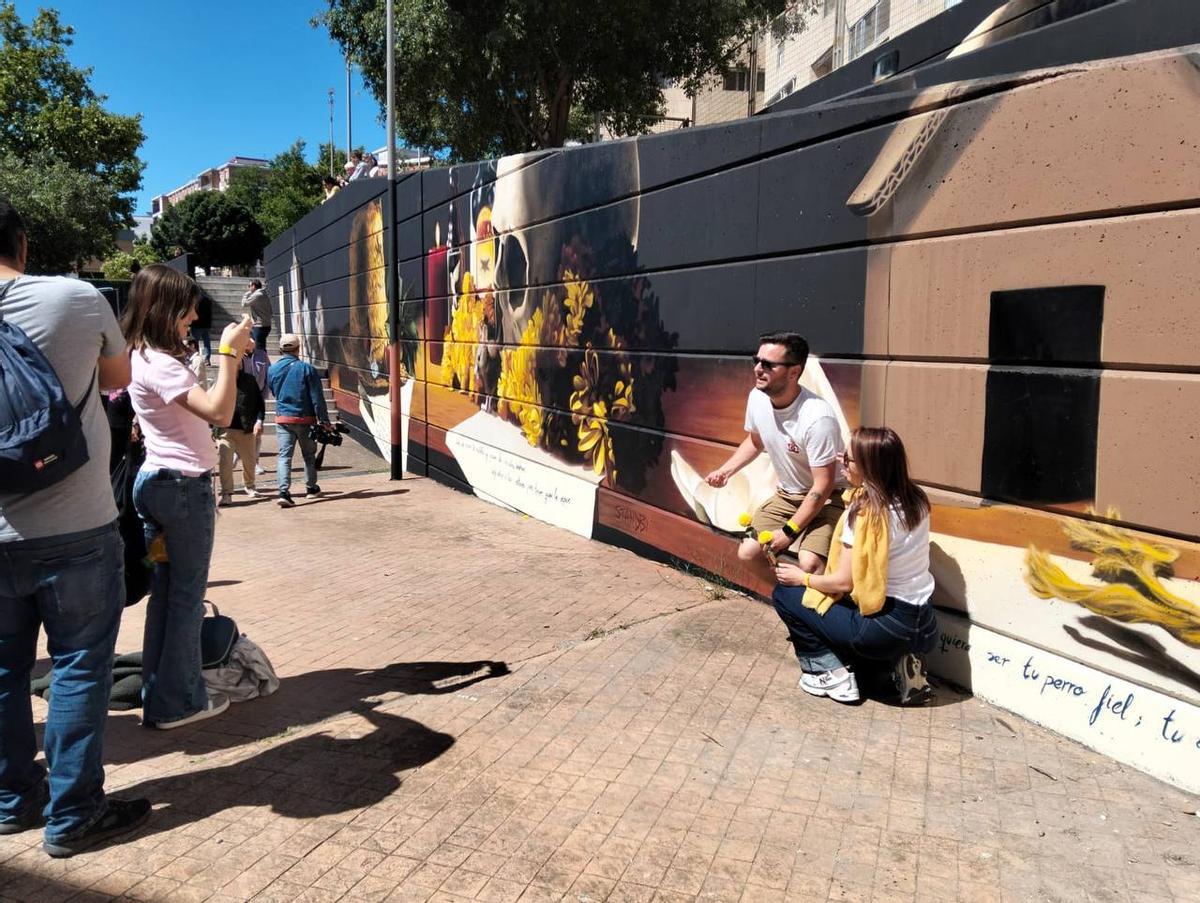Fotogalería | Las imágenes de la jornada en Plasencia en homenaje a Robe Fotogalería | Las imágenes de la jornada en Plasencia en homenaje a Robe