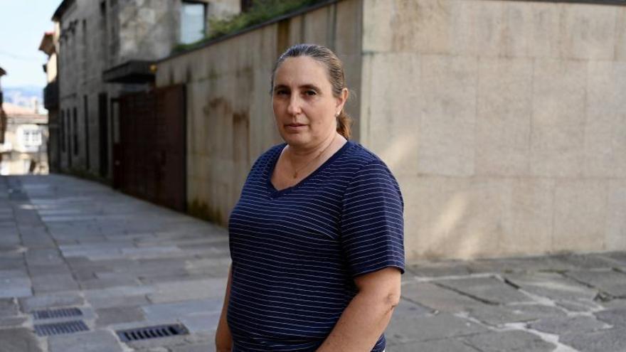 Carmen Villar, trabajadora del SAF en Pontevedra: «Acabamos destrozadas física y mentalmente»